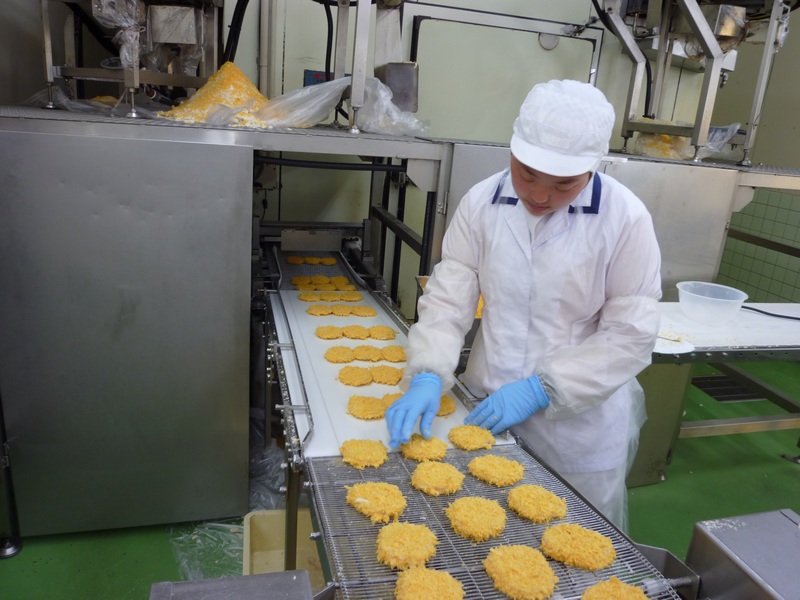 泸水日本食品加工